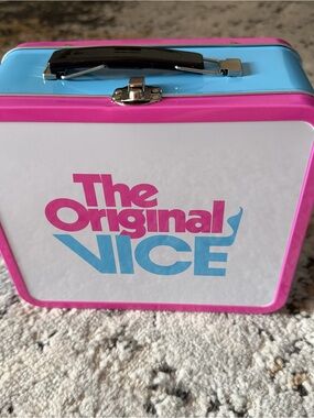 Miami Heat Vice City Pink and Light Blue Kids Lunchbox "The Original Vice"